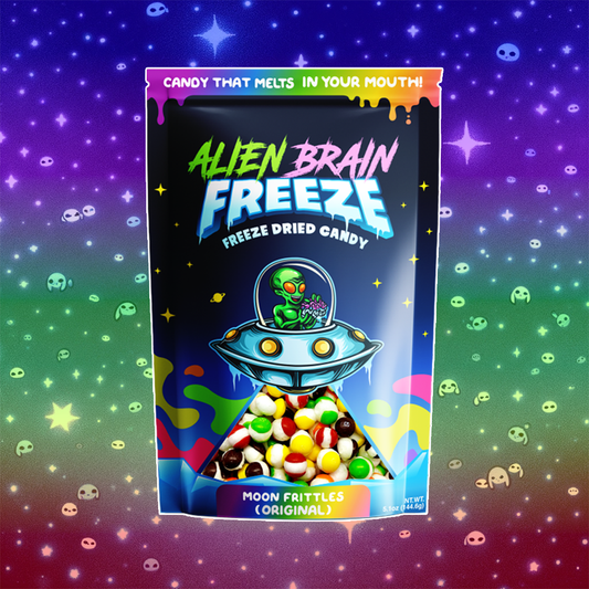 Alien Brain Freeze - Freeze Dried Moon Frittles (Original)