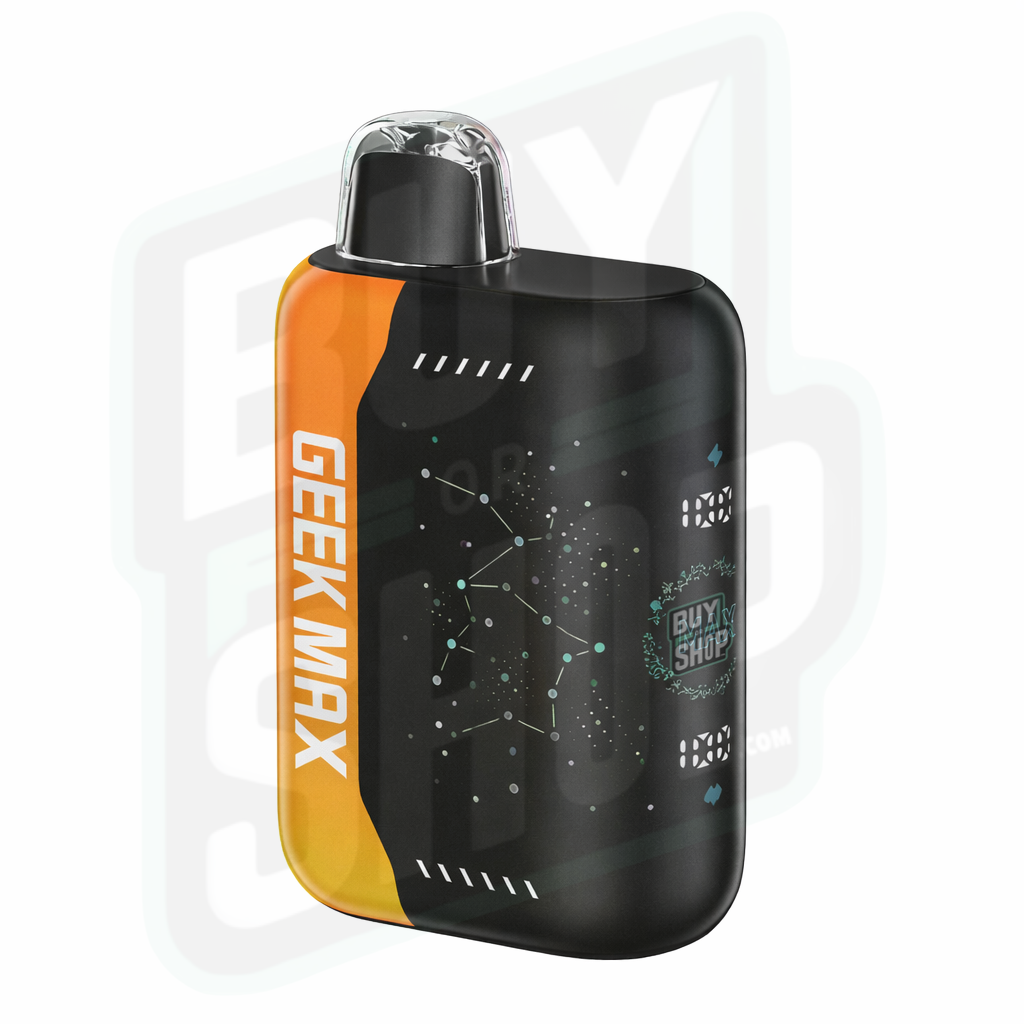 G.e.e.k M.a.x Orange Jam 30K 1-Pack