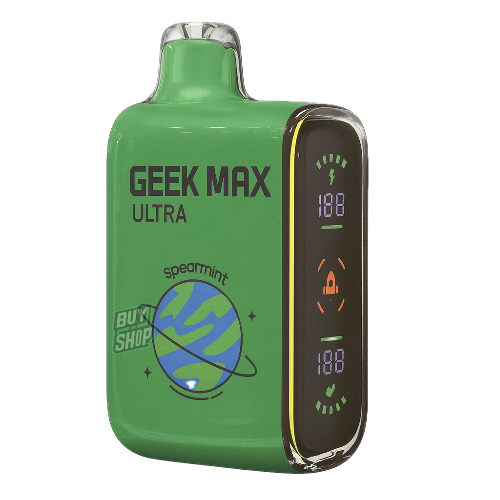 G.e.e.k M.a.x Ultra 15K Spearmint 1-Pack