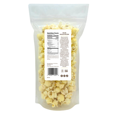 Bigfoot Popcorn - White Cheddar