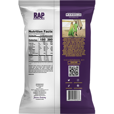 Rap Snacks - Gumbo Chips 6-Pack