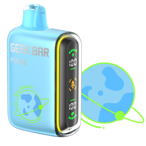 Geek Bar 15K Blue Razz Ice 1-Pack