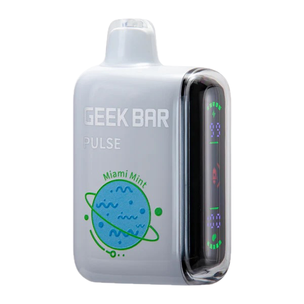 Geek Bar 15K Miami Mint 1-Pack
