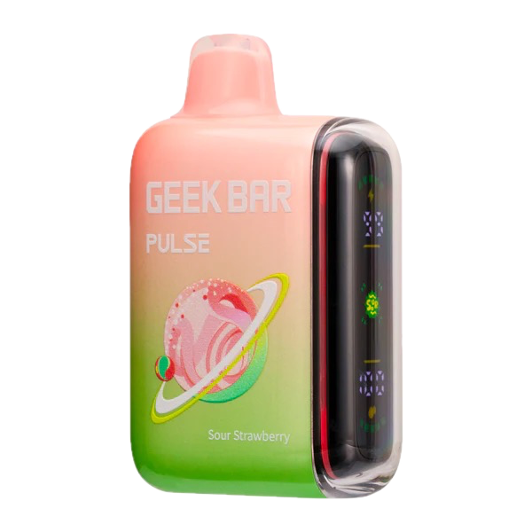 Geek Bar 15K Sour Strawberry 1-Pack