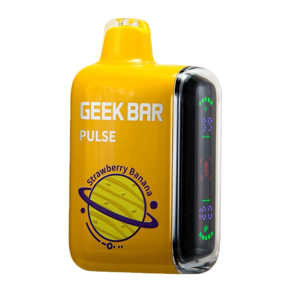 Geek Bar 15K Strawberry Banana 1-Pack