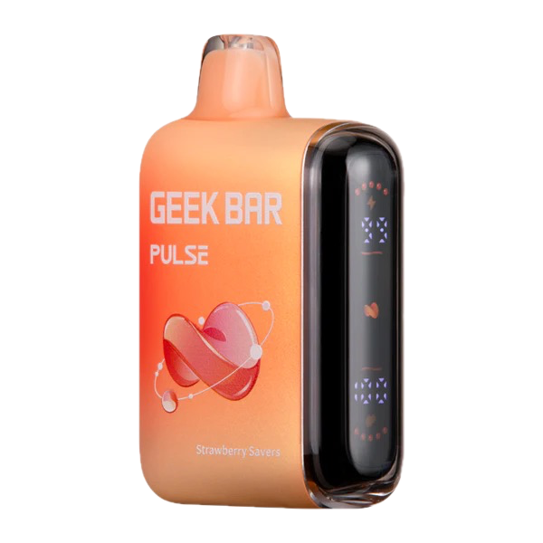 Geek Bar 15K Strawberry Savers 1-Pack