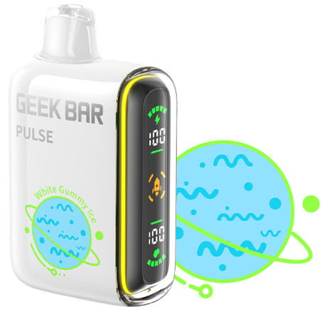 Geek Bar 15K White Gummy Ice 1-Pack