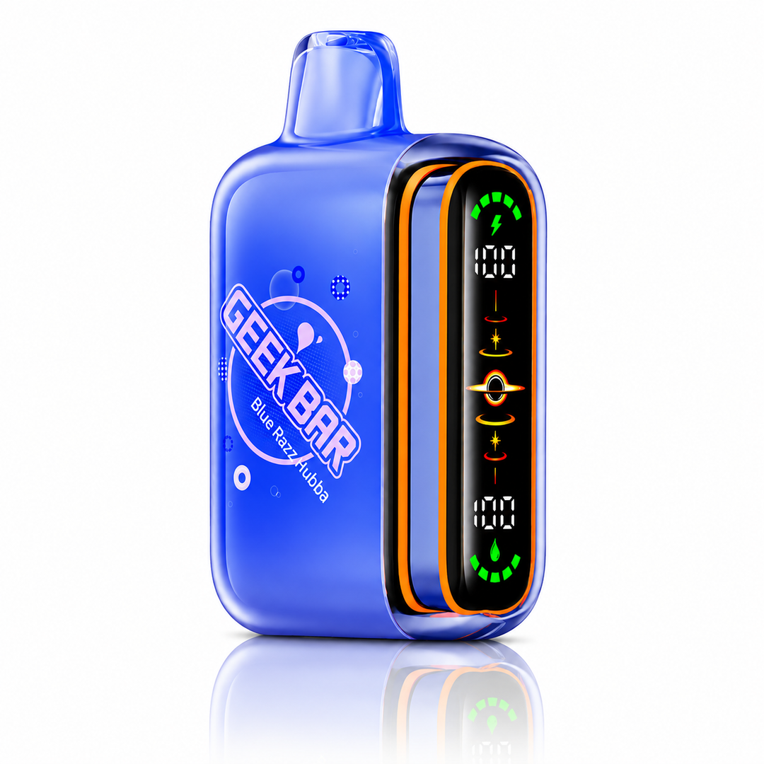 Geek Bar 2 Blue Razz Hubba 15K