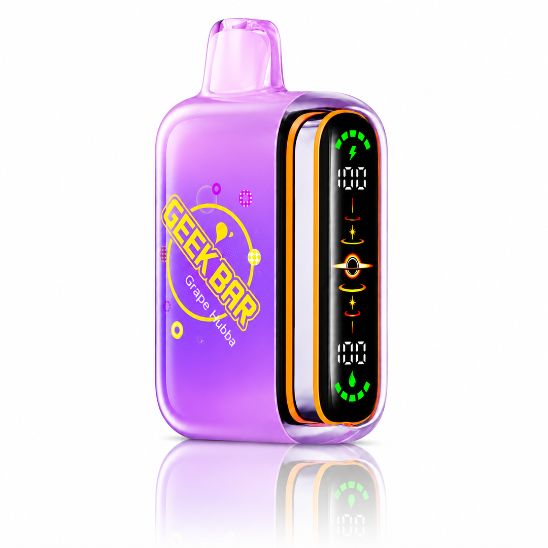 Geek Bar 2 Grape Hubba 15K