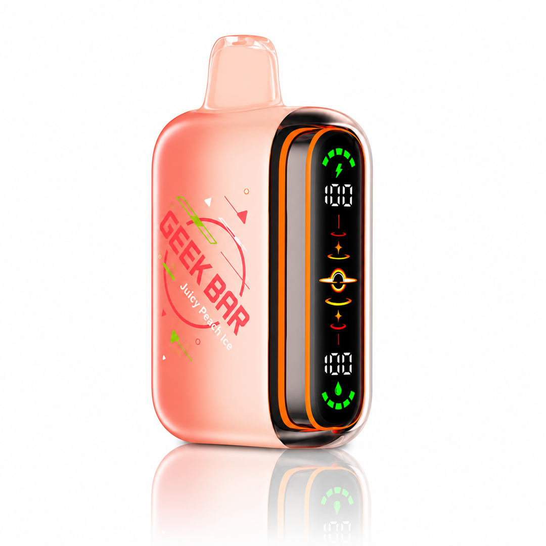 Geek Bar 2 Juicy Peach Ice 25K