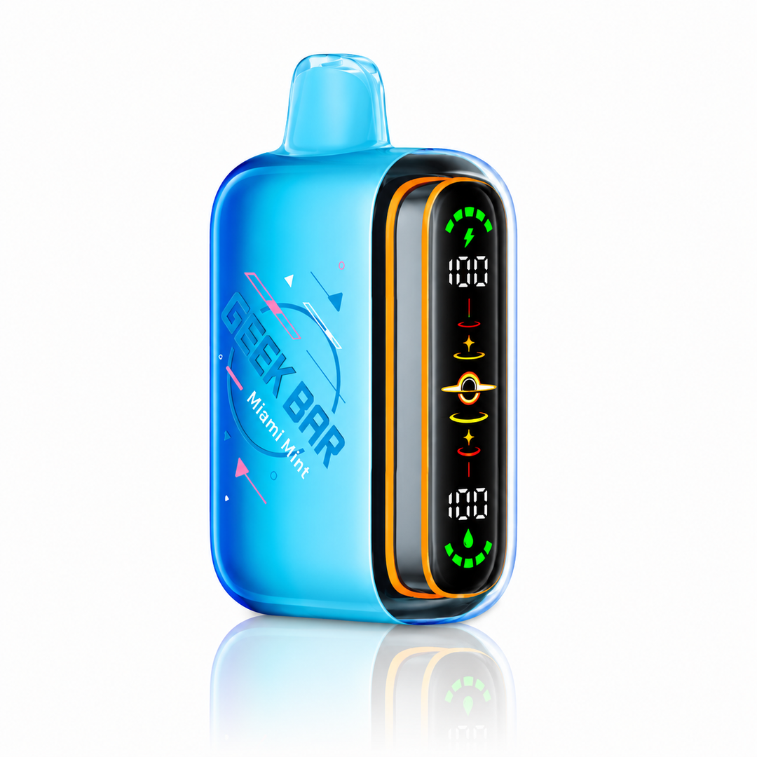 Geek Bar 2 Miami Mint 25K