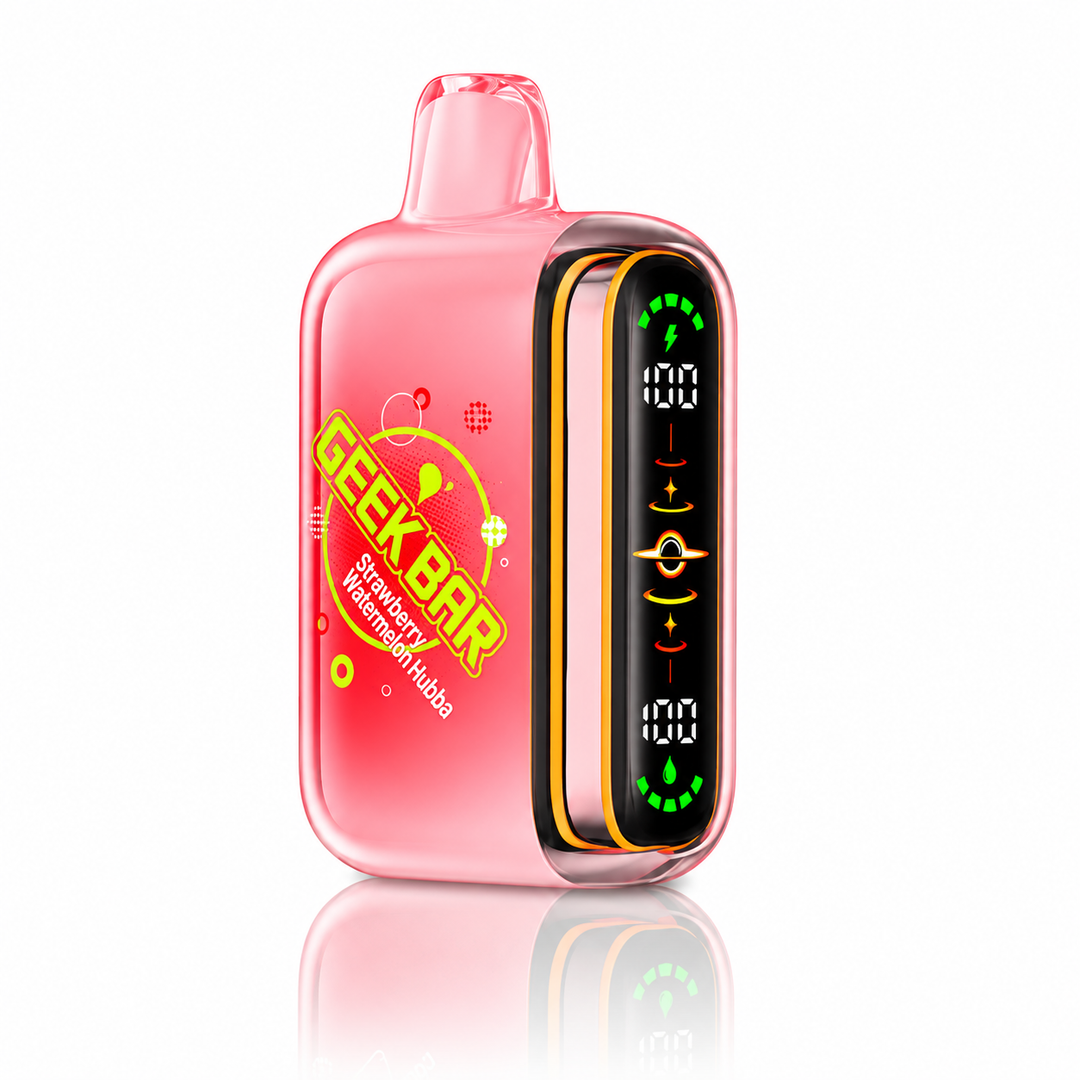 Geek Bar 2 Strawberry Watermelon Hubba 25K