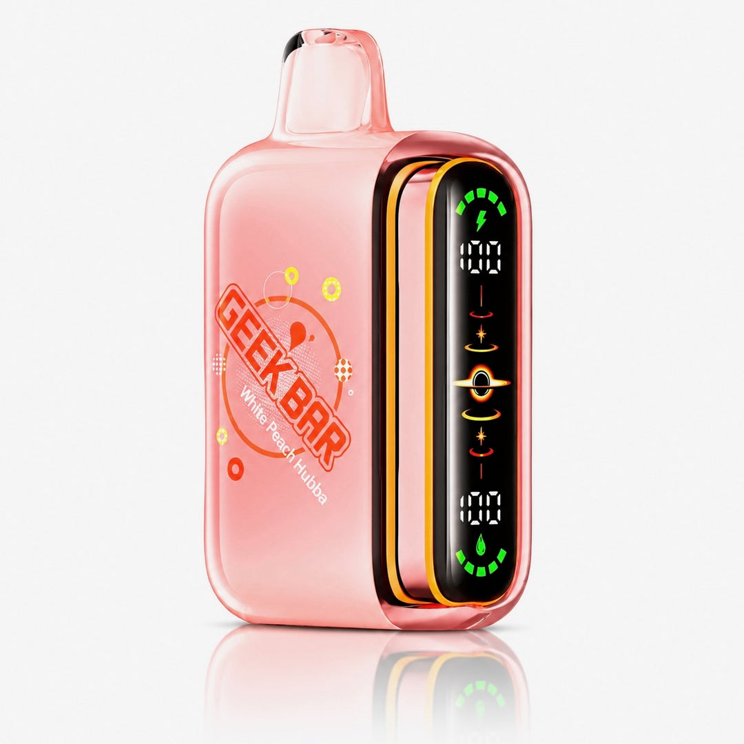 Geek Bar 2 White Peach Hubba 15K