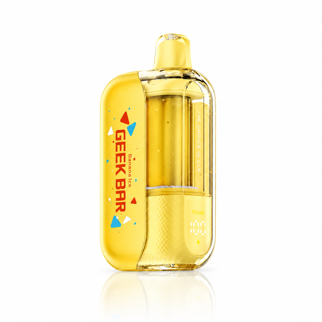 Geek Bar CLR Banana Ice 50K