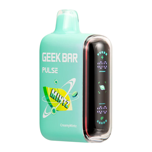 Geek Bar Pulse CreamyMintz 1-Pack