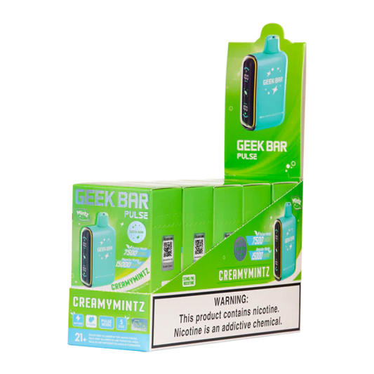 Geek Bar Pulse CreamyMintz 5-Pack