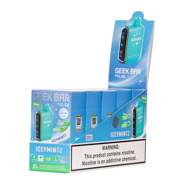 Geek Bar Pulse IceyMintz 5-Pack