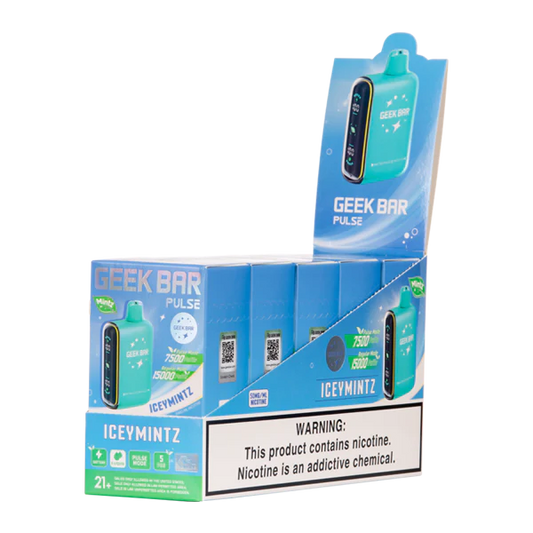 Geek Bar Pulse IceyMintz 5-Pack
