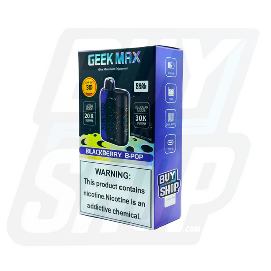 Geek Bar Pulse Max Blackberry B-Pop 30K 1-Pack