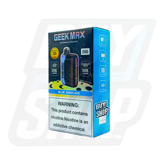 Geek Bar Pulse Max Blue Rancher 30K 1-Pack
