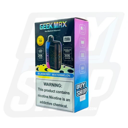 Geek Bar Pulse Max Blueberry Watermelon 30K 1-Pack