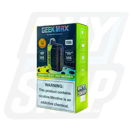 Geek Bar Pulse Max Grapefruit Refresher 30K 1-Pack