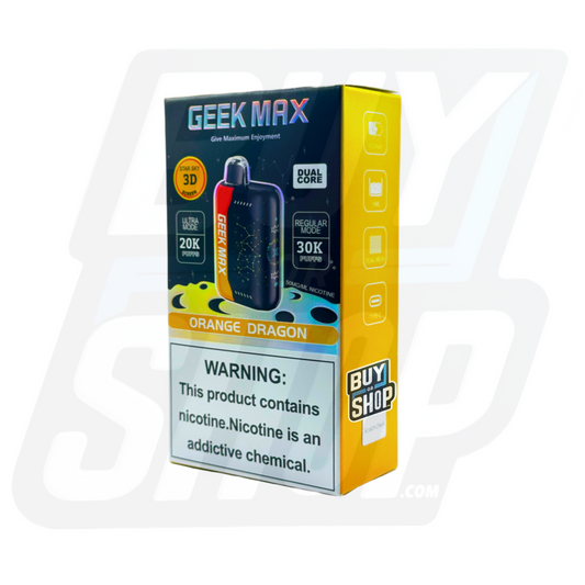 Geek Bar Pulse Max Orange Dragon 30K 1-Pack