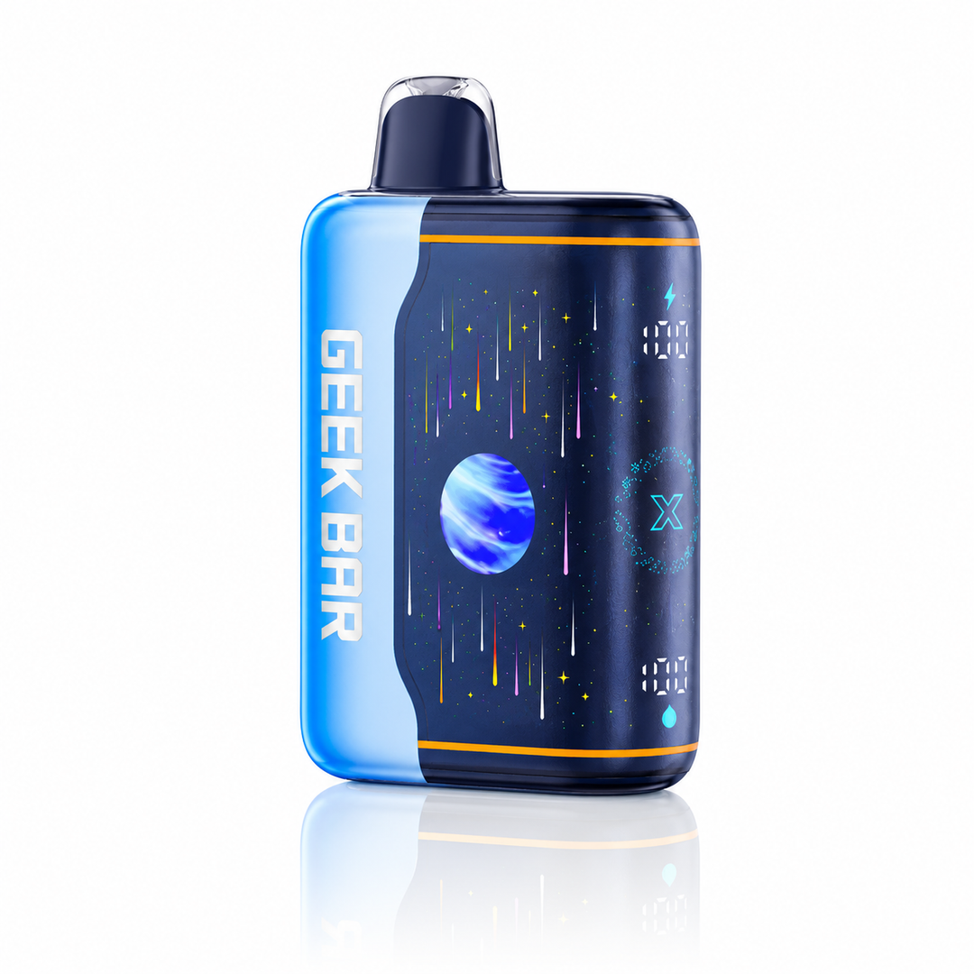 Geek Bar X 2 Blue Razz Bull 50K BULL EDITION