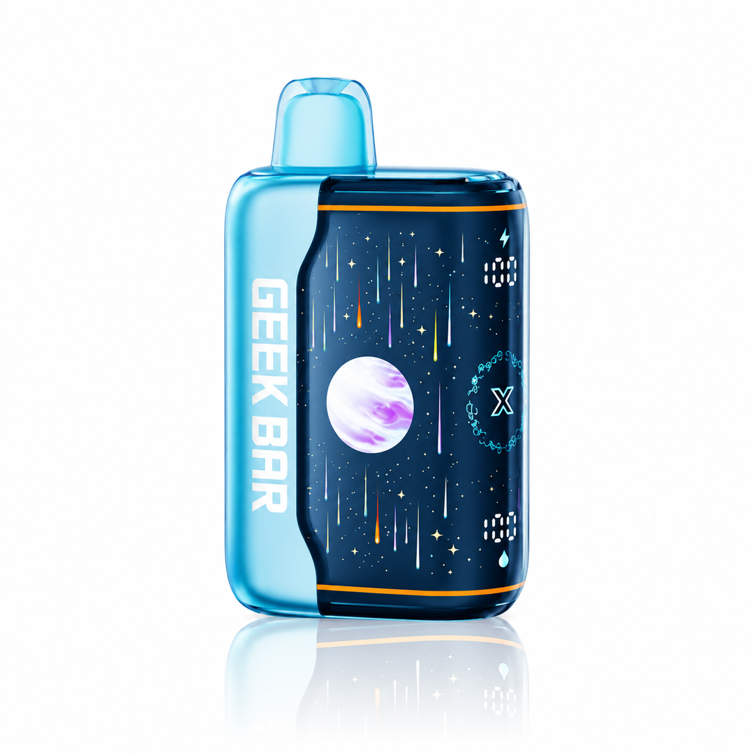 Geek Bar X 2 Blue Razz Ice 50K