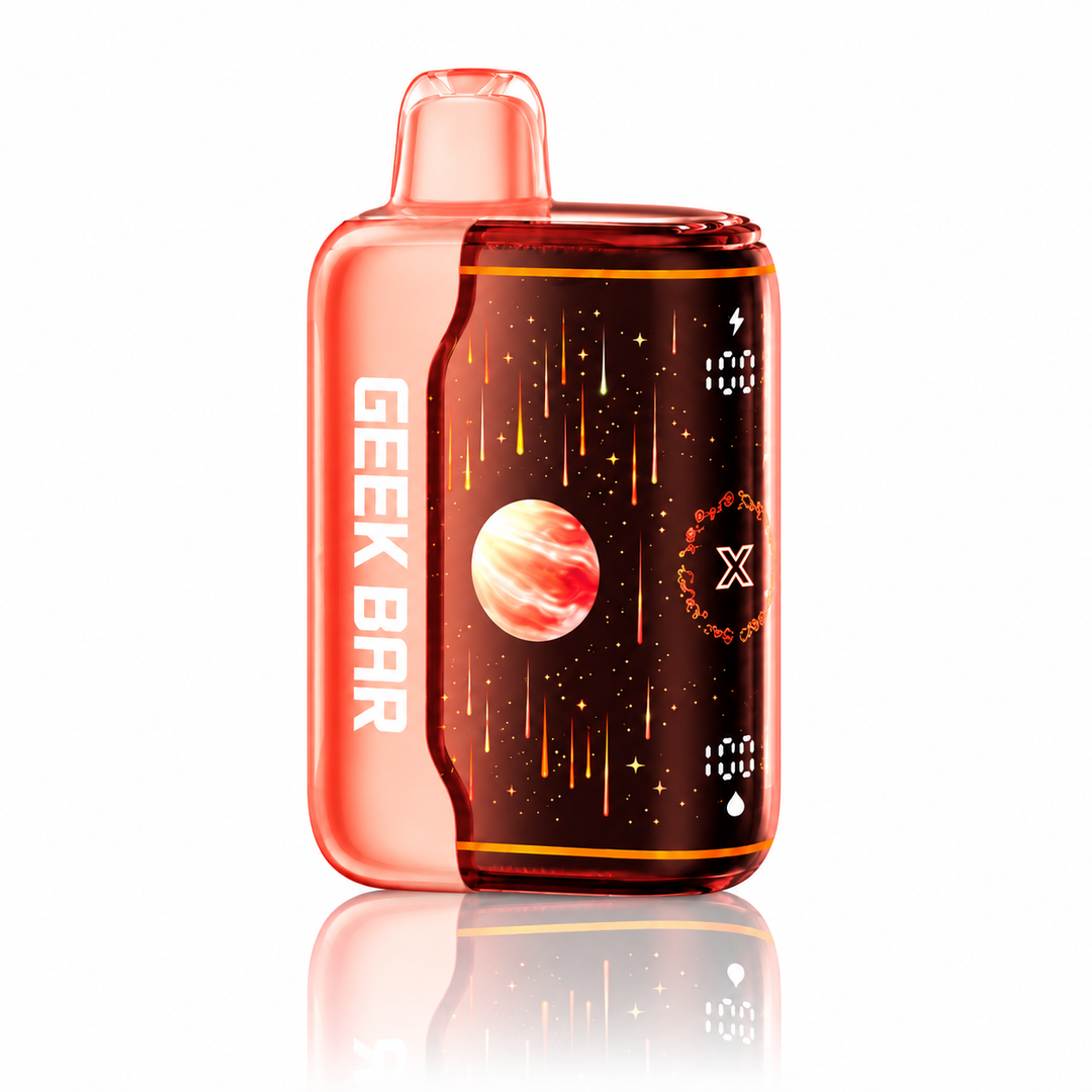 Geek Bar X 2 Peach Bull 50K BULL EDITION
