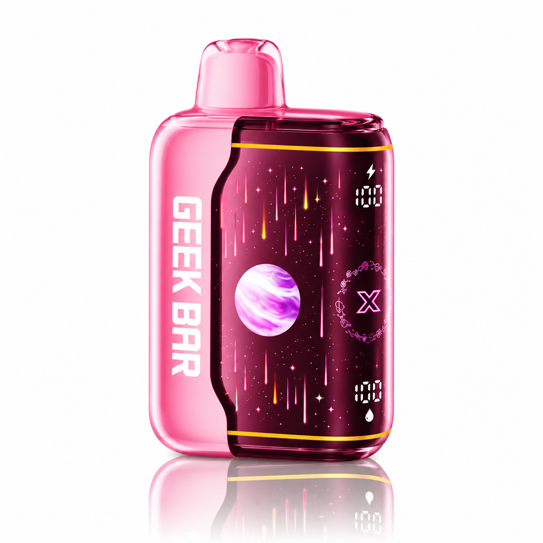 Geek Bar X 2 Strawberry B-Burst 50K