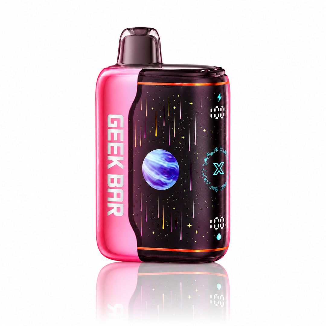 Geek Bar X 2 Strawberry Bull 50K BULL EDITION