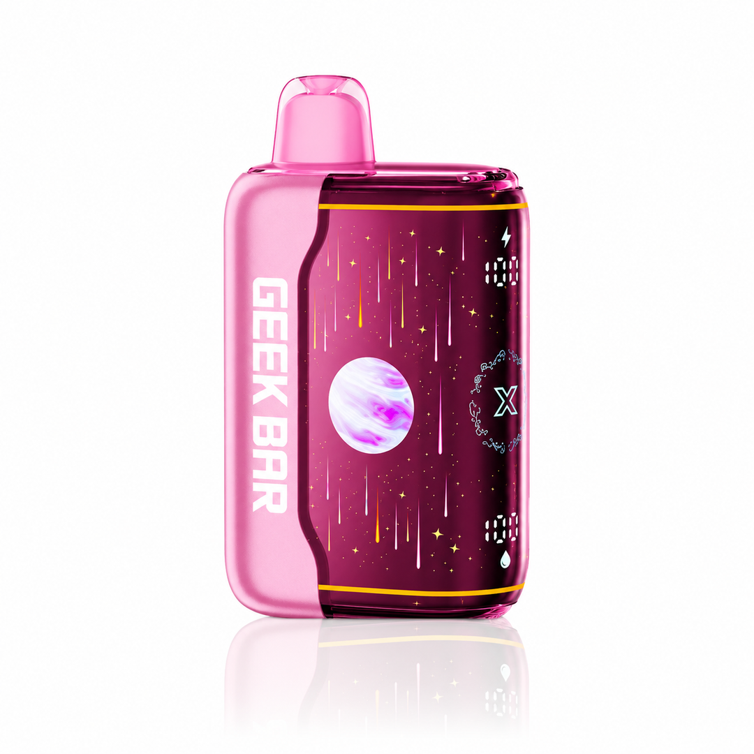 Geek Bar X 2 White Peach Raspberry 50K