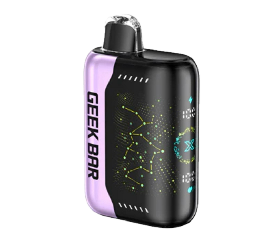 Geek Bar X Raspberry Peach Lime 25K 1-Pack