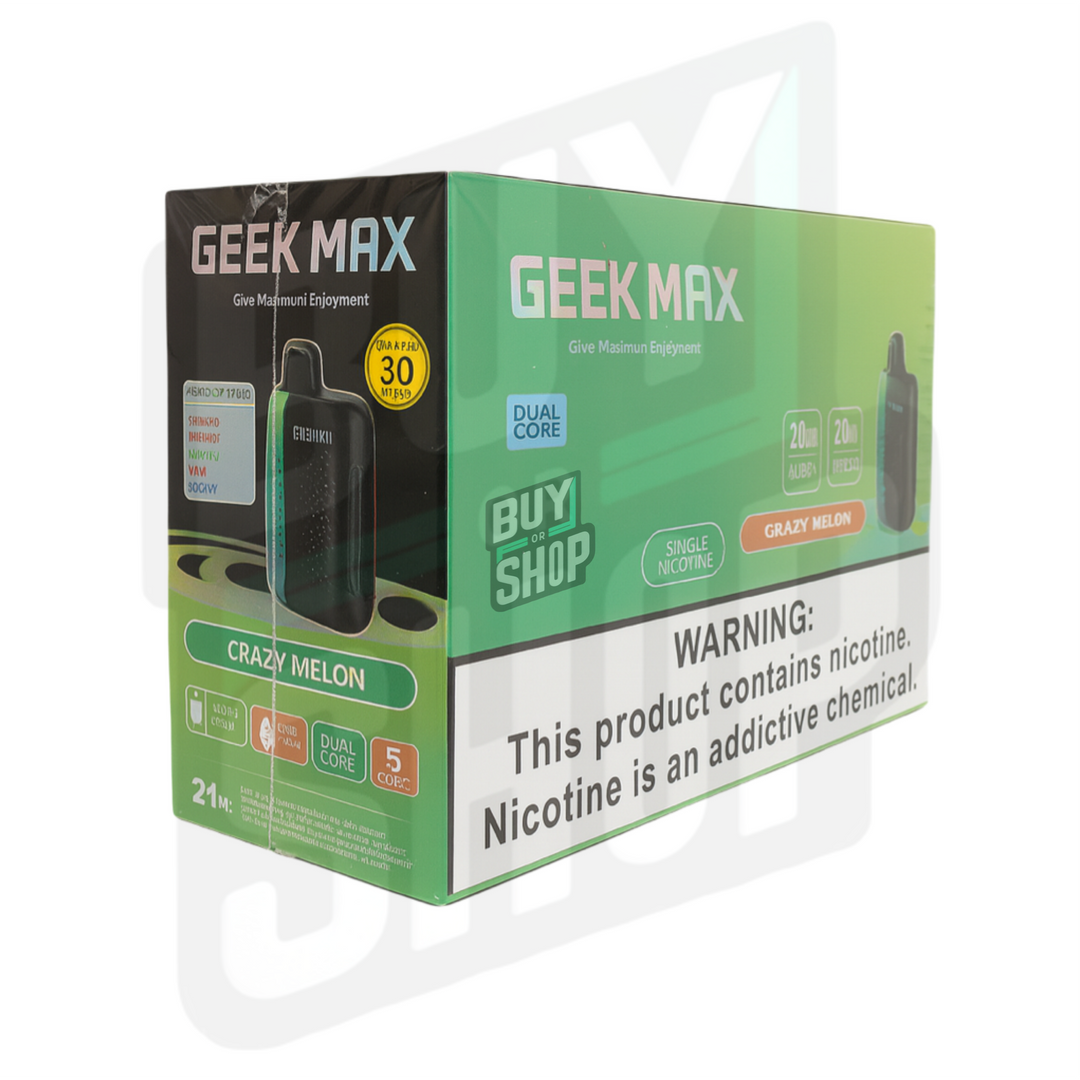 Geek Max Crazy Melon 30K 5-Pack
