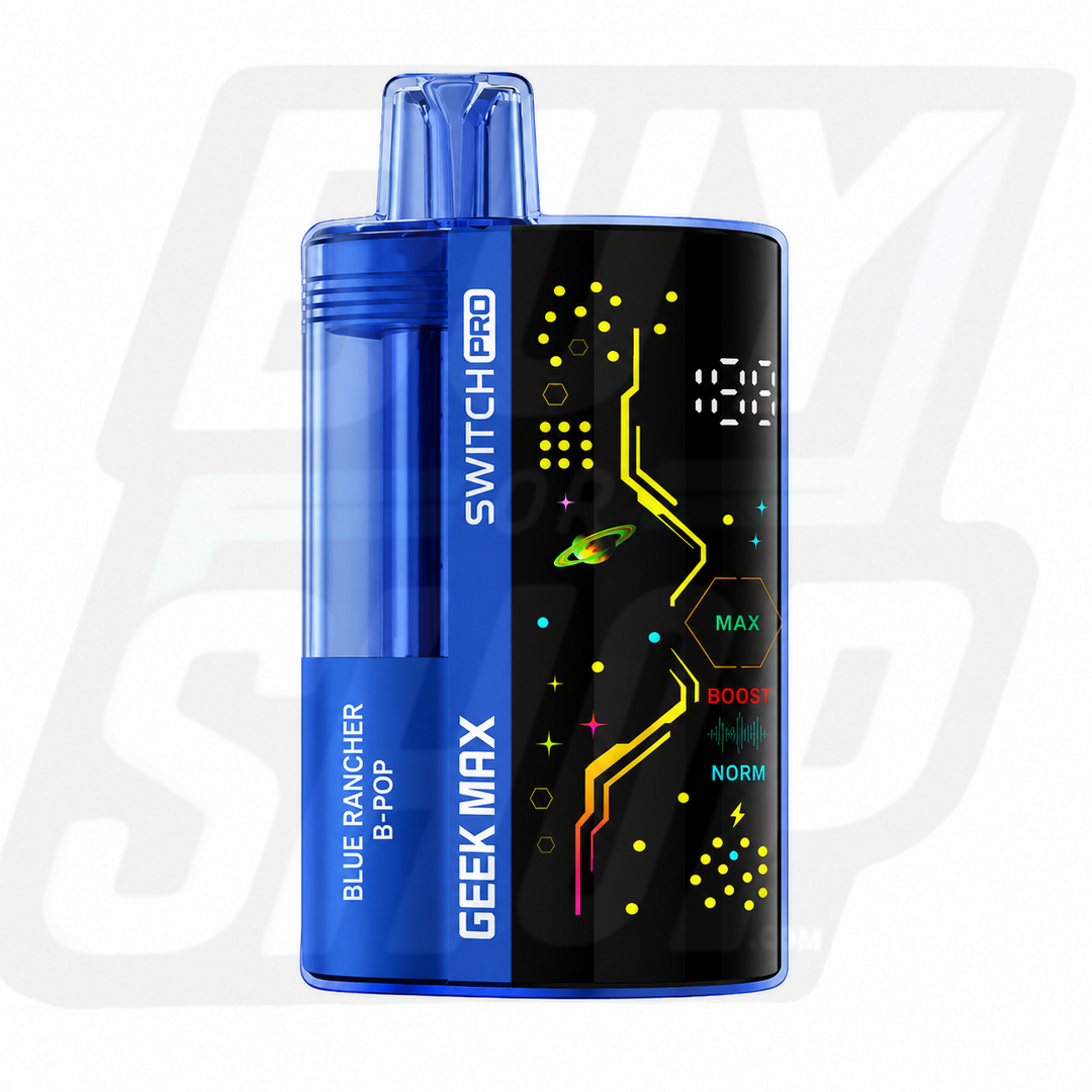 Geek Max Switch Pro Kit Blue Rancher B-Pop 30K