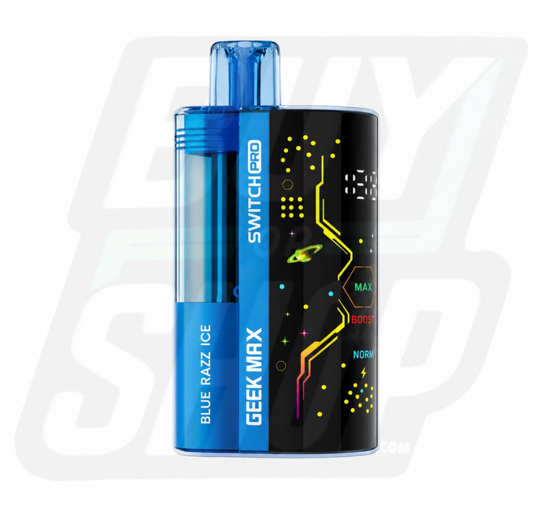 Geek Max Switch Pro Kit Blue Razz Ice 30K