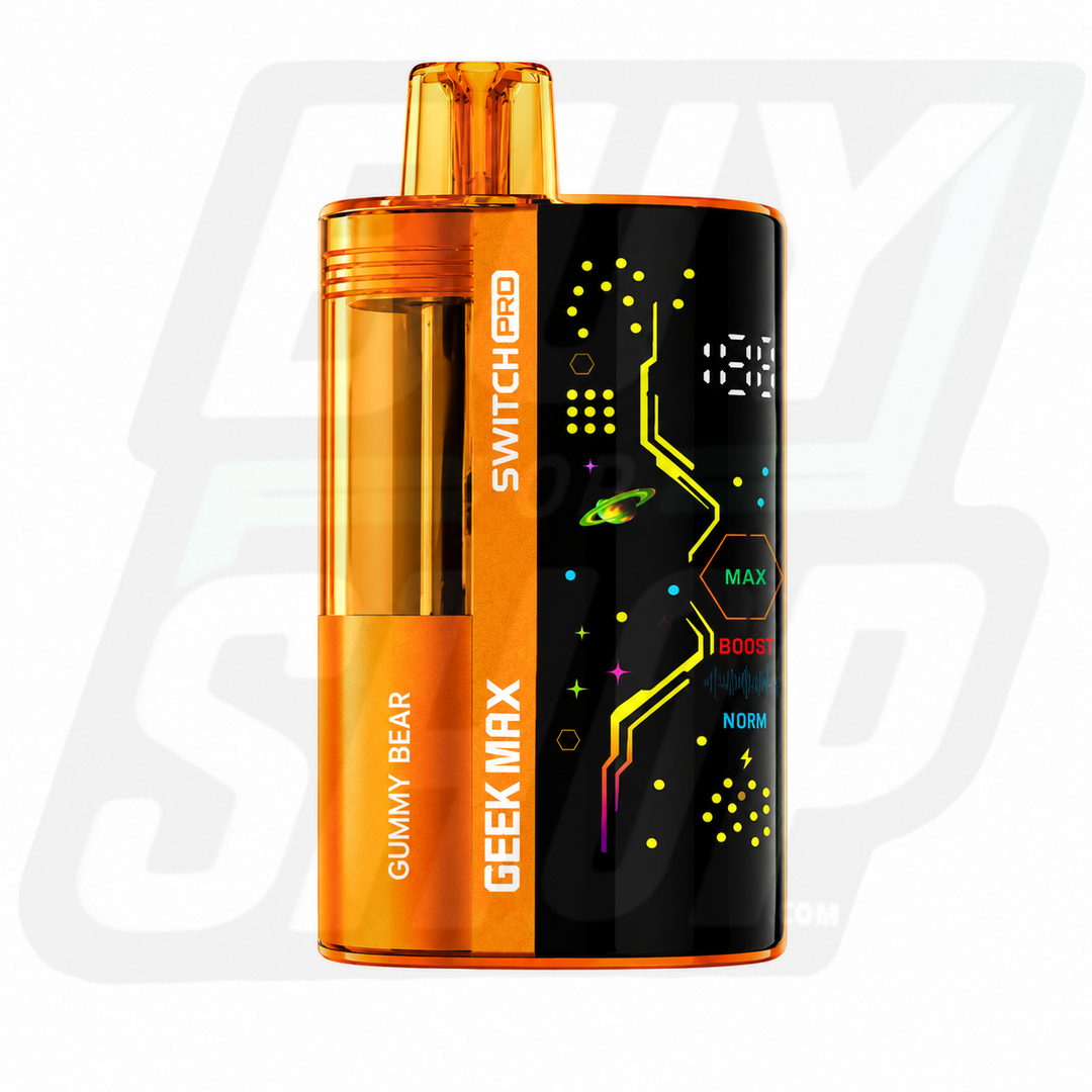 Geek Max Switch Pro Kit Gummy Bear 30K