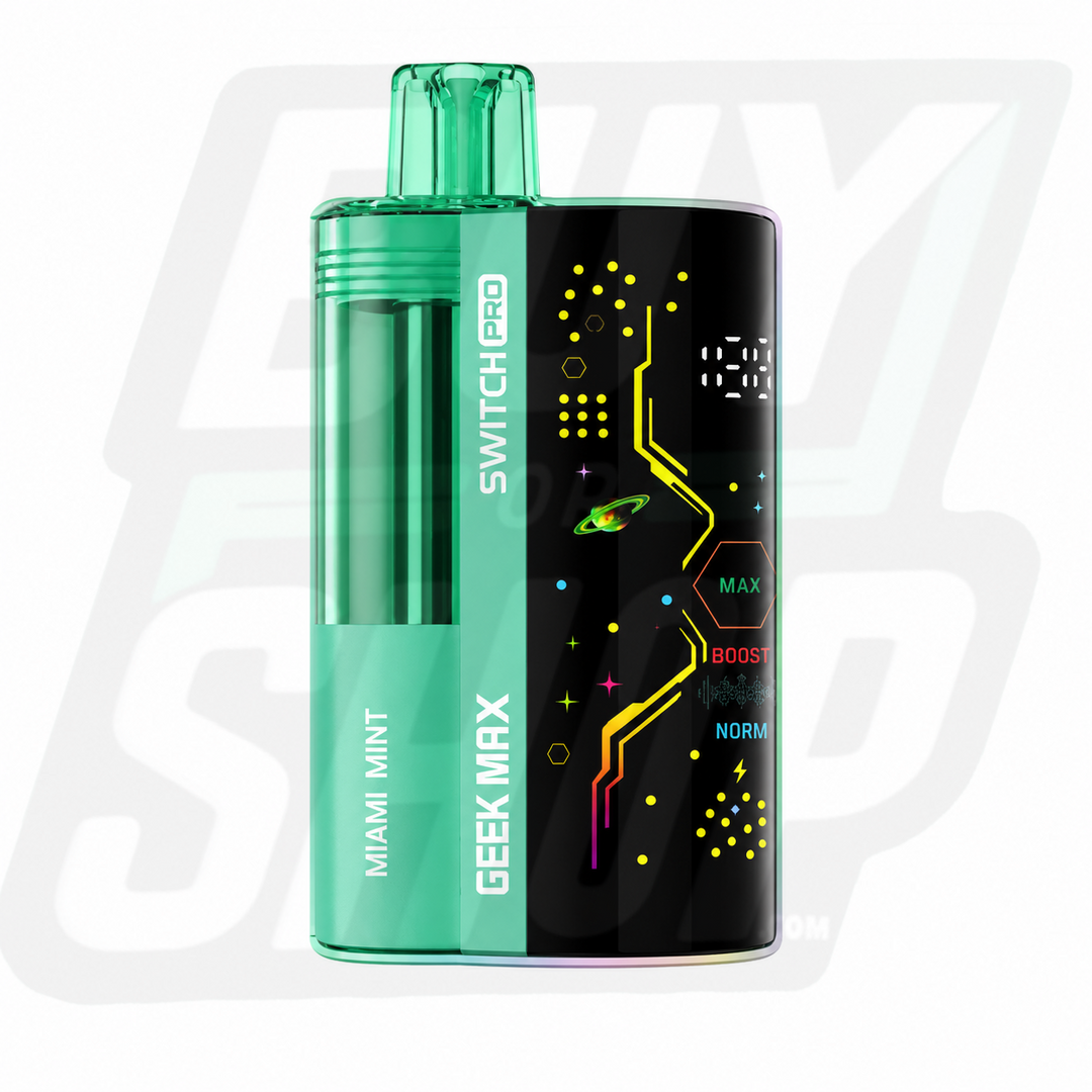 Geek Max Switch Pro Kit Miami Mint 30K