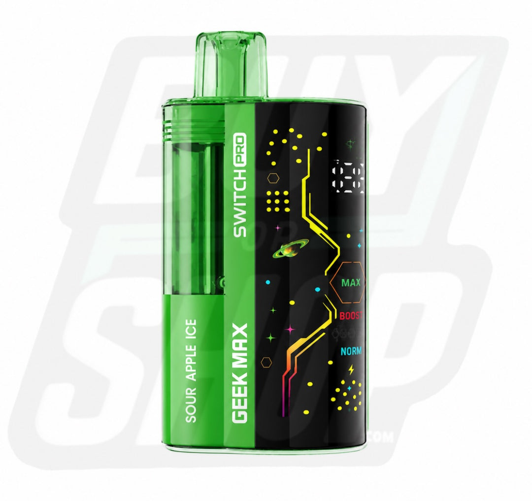 Geek Max Switch Pro Kit Sour Apple Ice 30K
