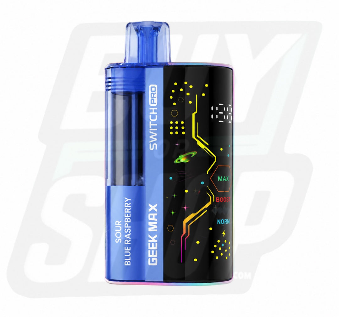 Geek Max Switch Pro Kit Sour Blue Raspberry 30K