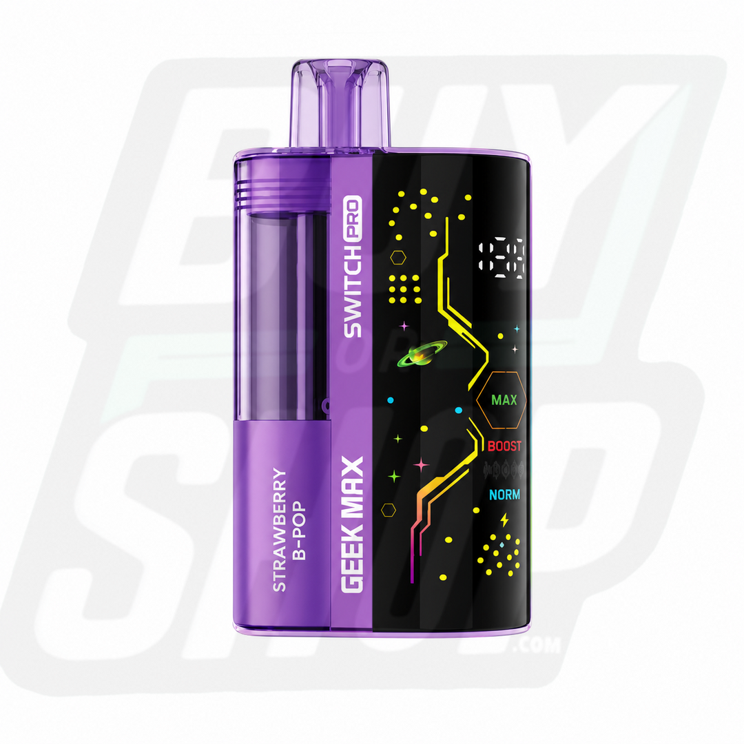 Geek Max Switch Pro Kit Strawberry B-Pop 30K