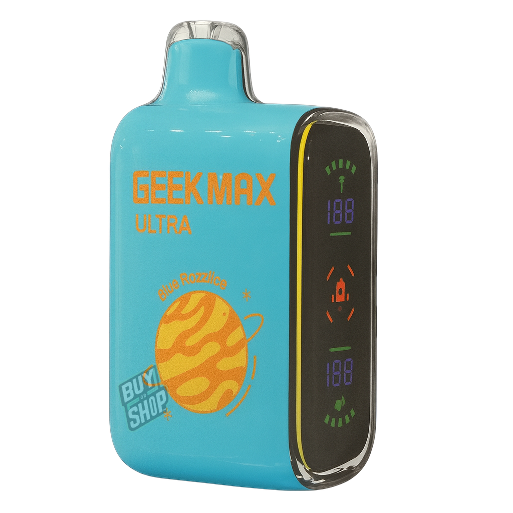 Geek Max Ultra 15K Blue Razz Ice 1-Pack