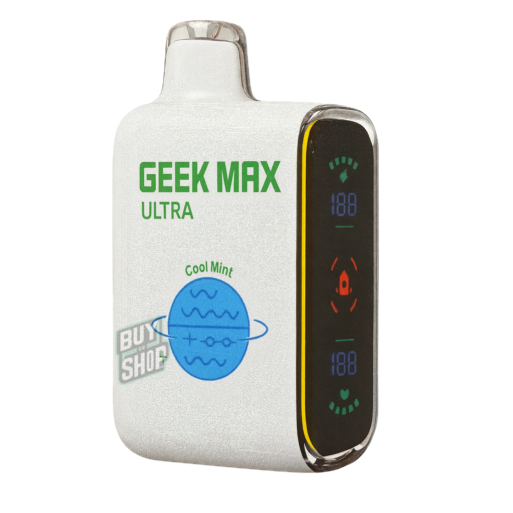 Geek Max Ultra 15K Cool Mint 1-Pack