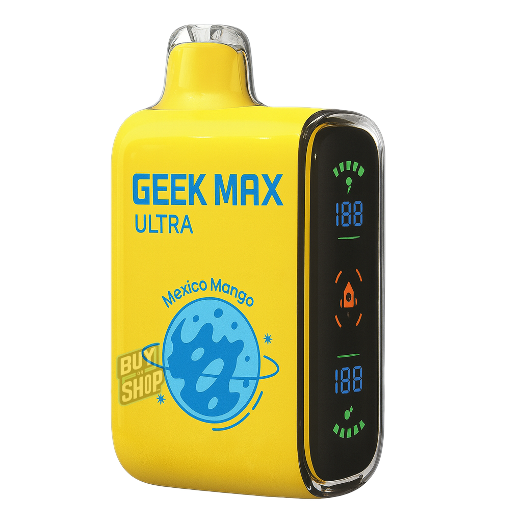 Geek Max Ultra 15K Mexico Mango 1-Pack