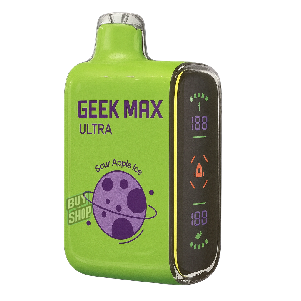 Geek Max Ultra 15K Sour Apple Ice 1-Pack