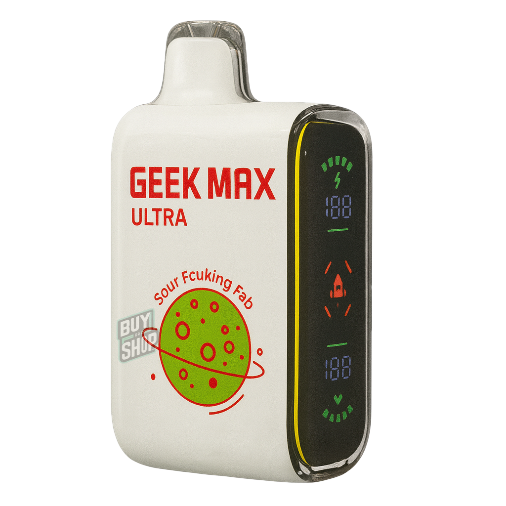 Geek Max Ultra 15K Sour Fcuking Fab 1-Pack