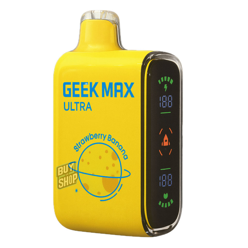 Geek Max Ultra 15K Strawberry Banana 1-Pack