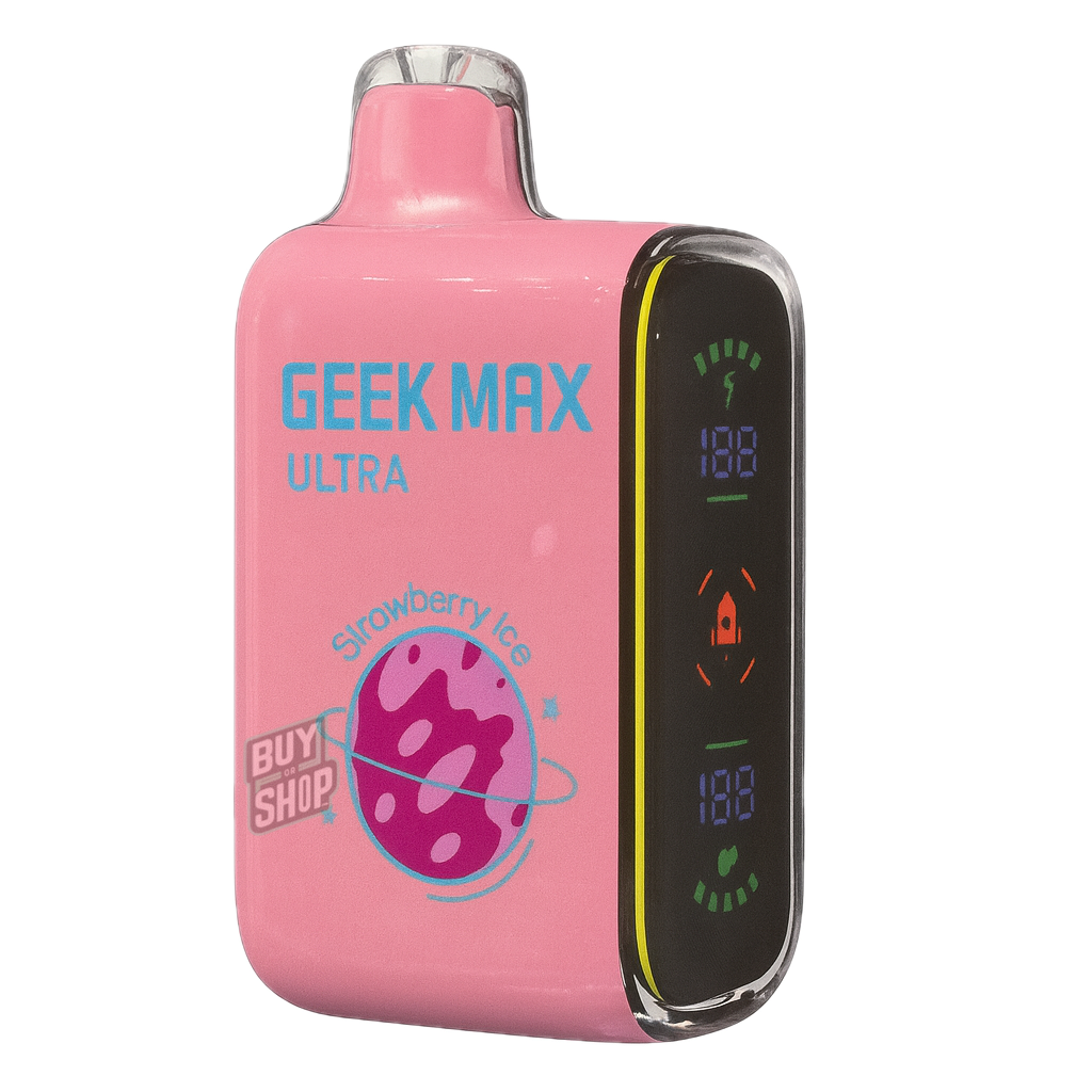 Geek Max Ultra 15K Strawberry Ice 1-Pack