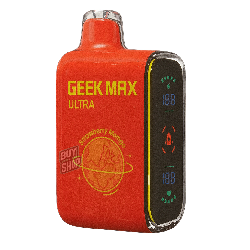 Geek Max Ultra 15K Strawberry Mango 1-Pack